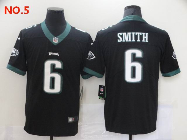 Men's Philadelphia Eagles #6 DeVonta Smith Jersey NO.5;